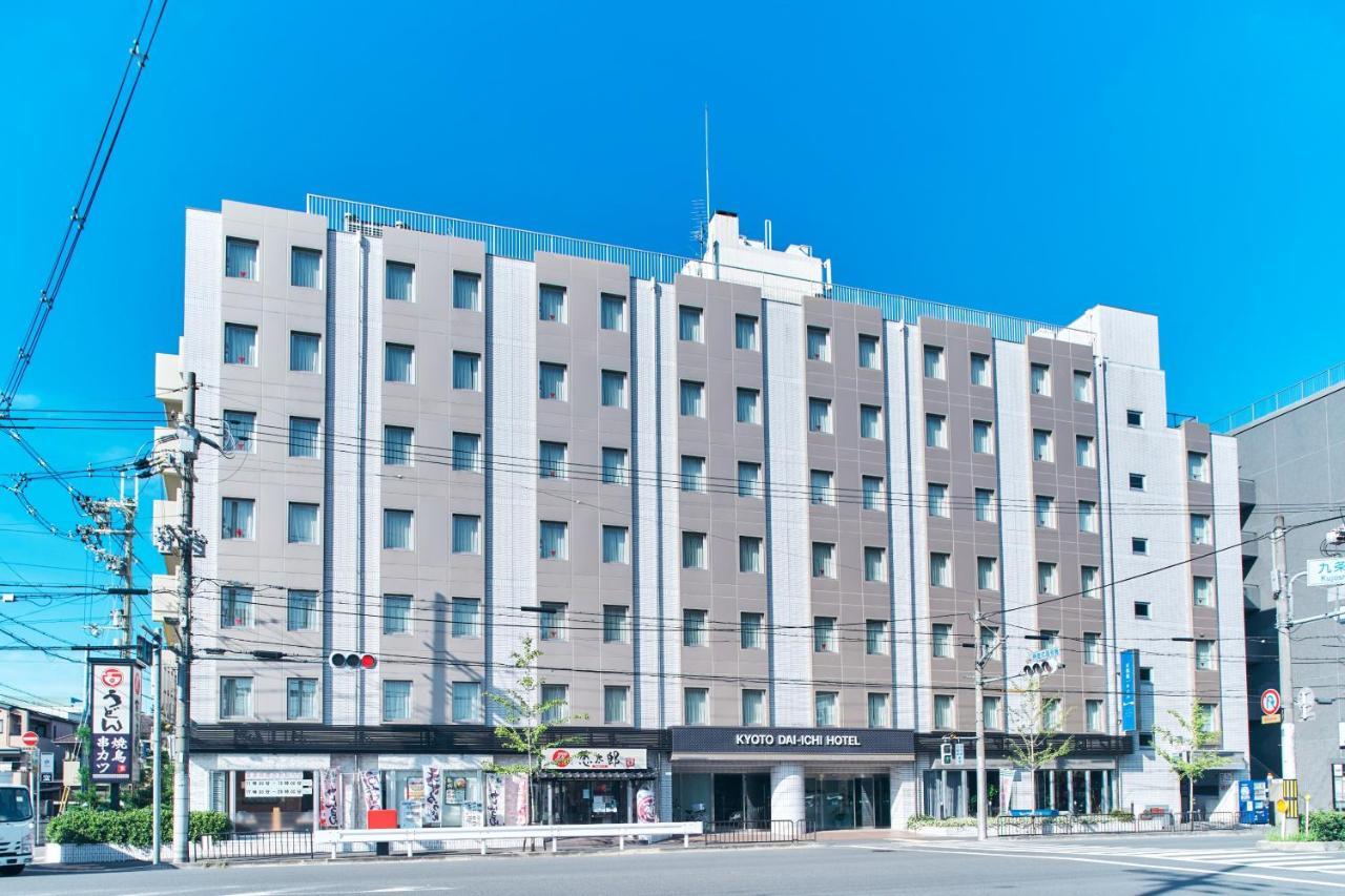 Kyoto Daiichi Hotel Quioto Exterior foto